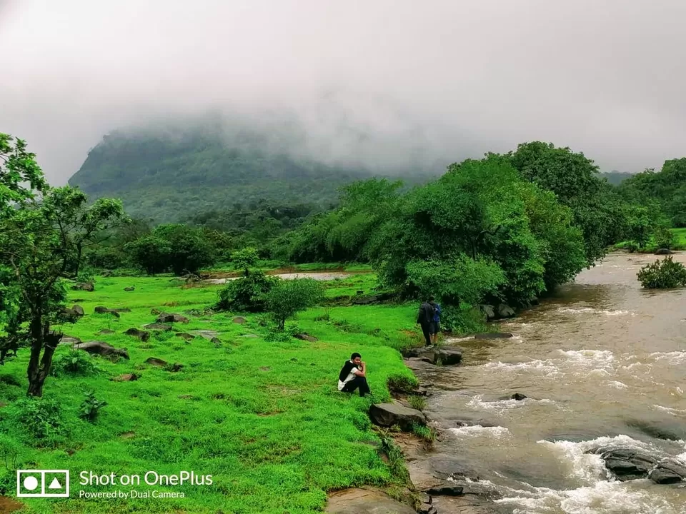 Photo of Tamhini Ghat Waterfall, Pune, Maharashtra, India by Manoj D Kashyap