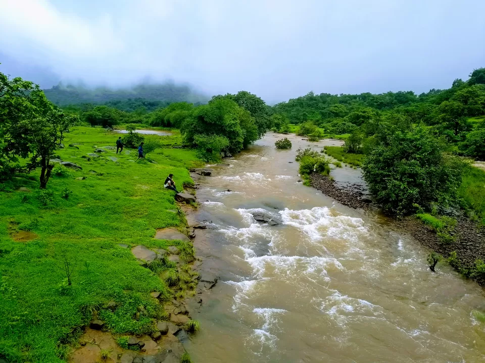 Photo of Tamhini Ghat Waterfall, Pune, Maharashtra, India by Manoj D Kashyap