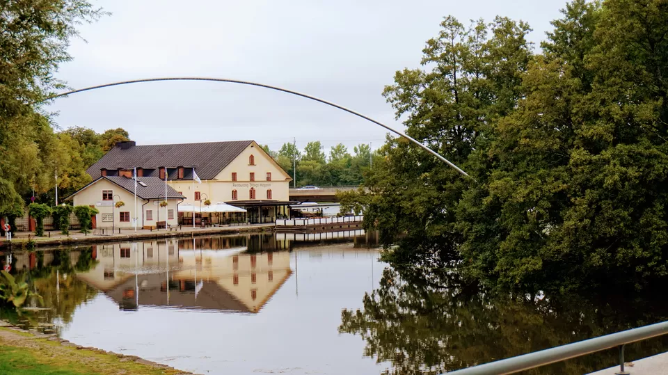 Photo of Kinda Kanal, Södra Stånggatan, Linköping, Sweden by Manoj D Kashyap