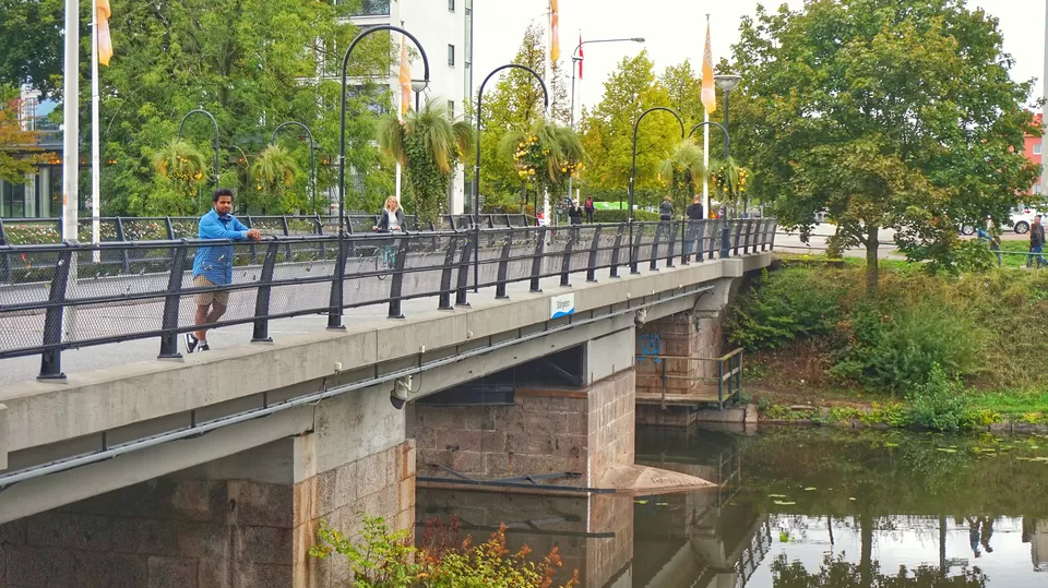 Photo of Kinda Kanal, Södra Stånggatan, Linköping, Sweden by Manoj D Kashyap