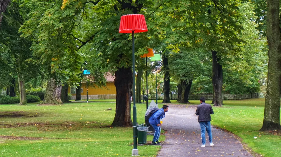 Photo of Kinda Kanal, Södra Stånggatan, Linköping, Sweden by Manoj D Kashyap