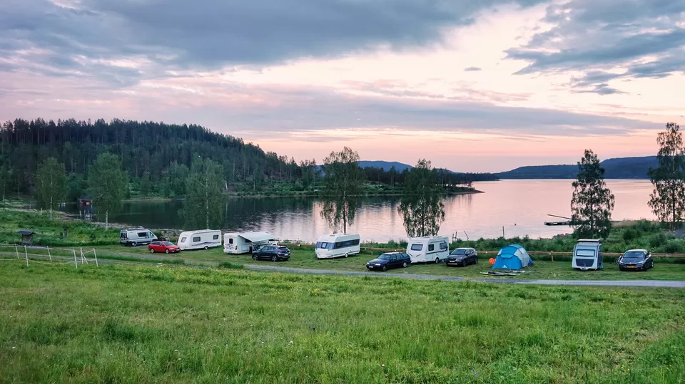 Photo of Måvikens Camping & Naturområde, Mjällom, Sweden by Manoj D Kashyap