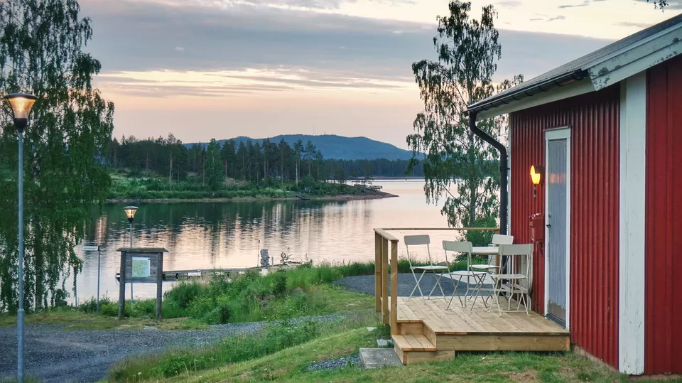 Photo of Måvikens Camping & Naturområde, Mjällom, Sweden by Manoj D Kashyap