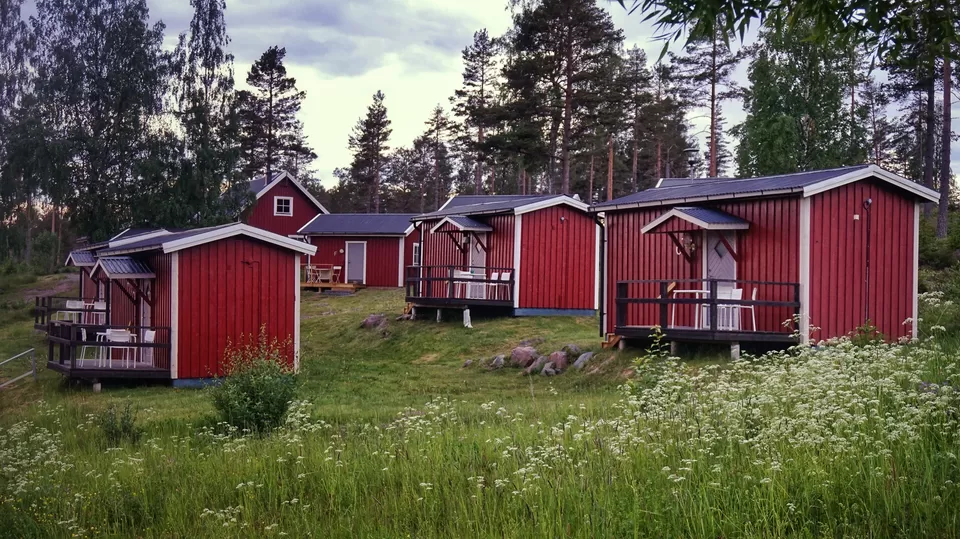 Photo of Måvikens Camping & Naturområde, Mjällom, Sweden by Manoj D Kashyap