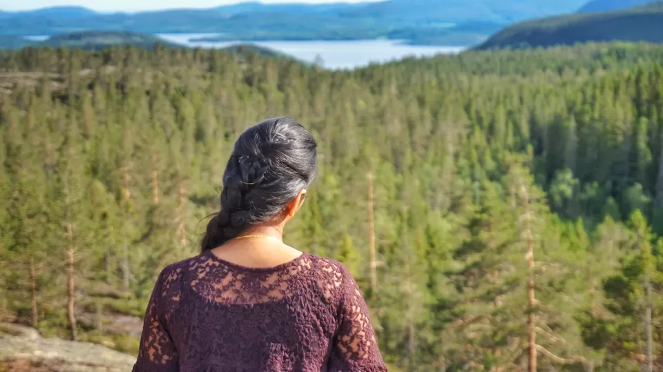 Photo of Skuleskogen National Park, Kustvägen, Mjällom, Sweden by Manoj D Kashyap