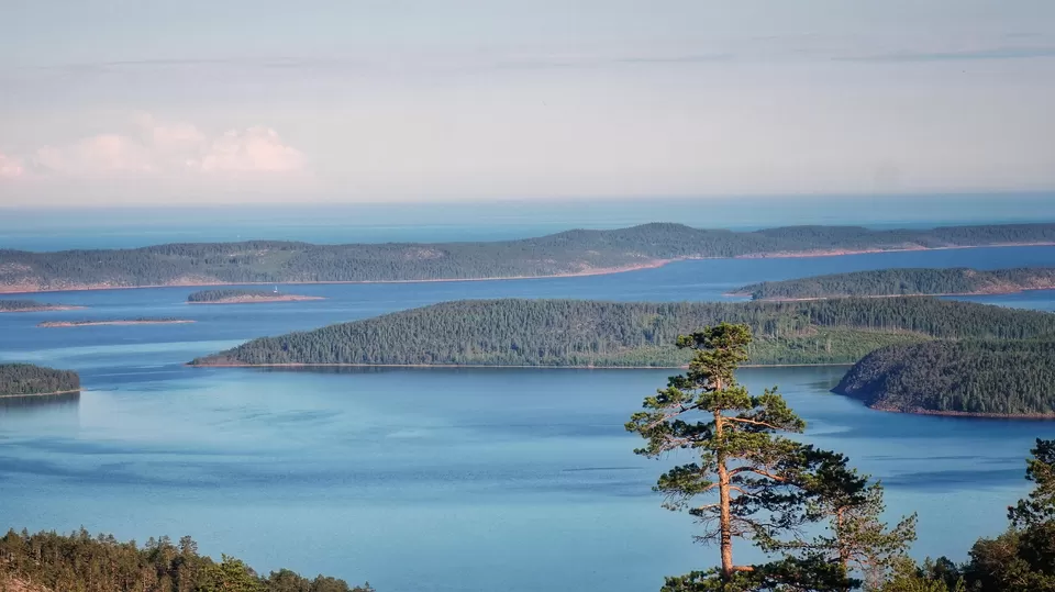Photo of Skuleskogen National Park, Kustvägen, Mjällom, Sweden by Manoj D Kashyap