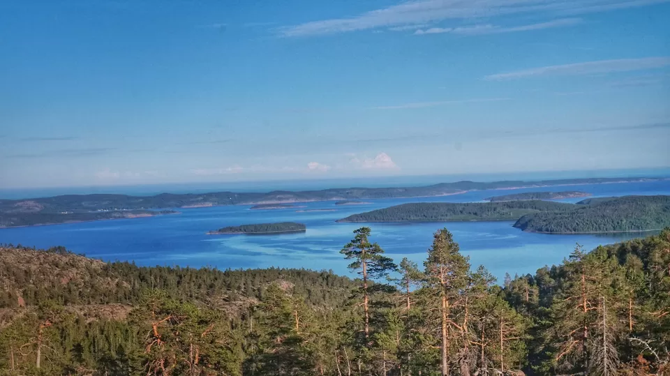 Photo of Skuleskogen National Park, Kustvägen, Mjällom, Sweden by Manoj D Kashyap