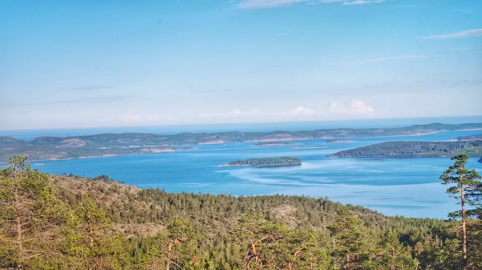 Photo of Skuleskogen National Park, Kustvägen, Mjällom, Sweden by Manoj D Kashyap