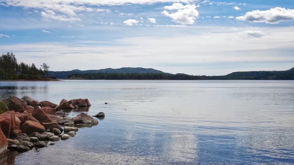Photo of Måvikens Camping & Naturområde, Mjällom, Sweden by Manoj D Kashyap