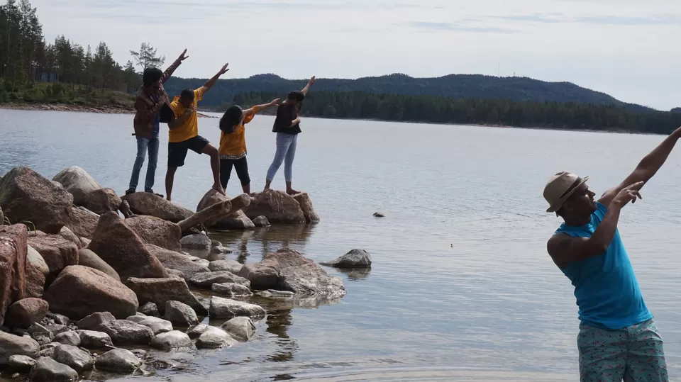 Photo of Måvikens Camping & Naturområde, Mjällom, Sweden by Manoj D Kashyap