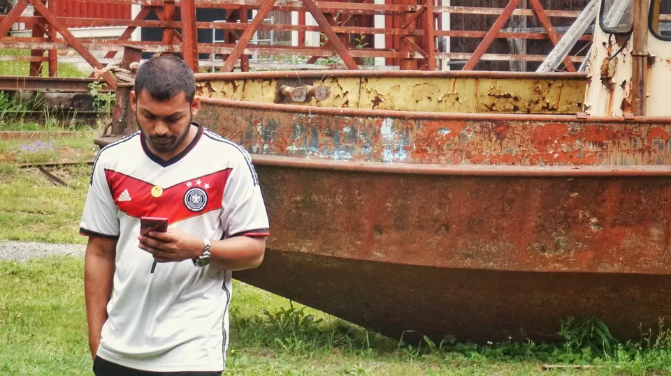 Photo of Mannaminne, Nordingrå, Sweden by Manoj D Kashyap