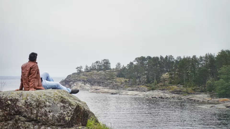 Photo of Bönhamn, Sweden by Manoj D Kashyap