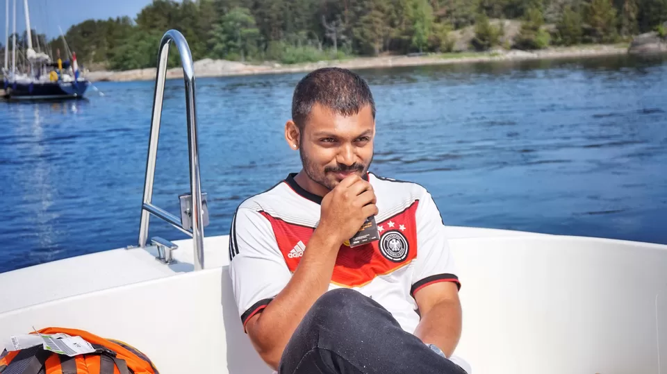 Photo of Bönhamn, Sweden by Manoj D Kashyap