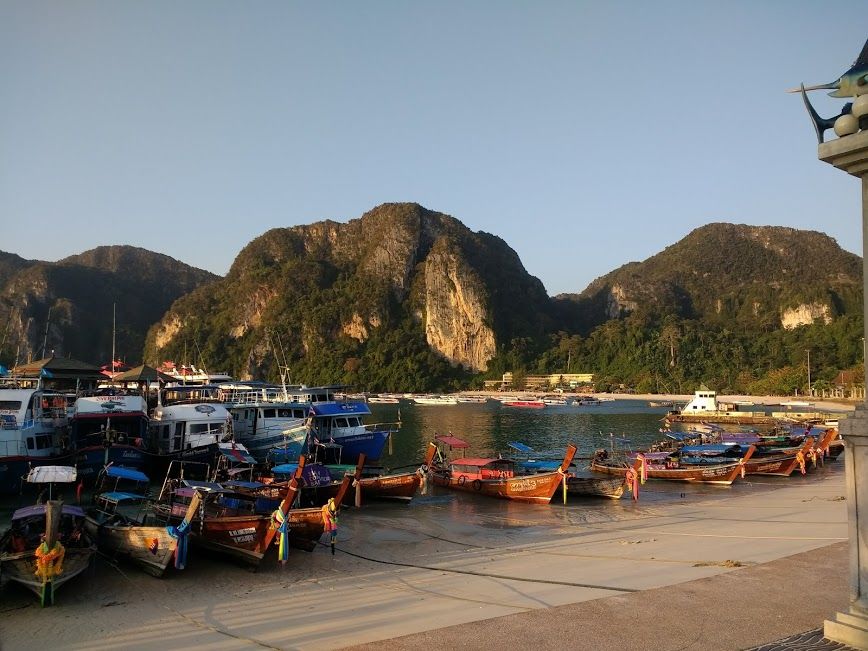 Photo of Phi Phi Island : The beauty crown of Thailand 38/39 by Bhumika Mehta