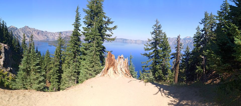 Photo of Crater Lake : Oregon Episode begins.... - Travelright360 by Bhumika Mehta