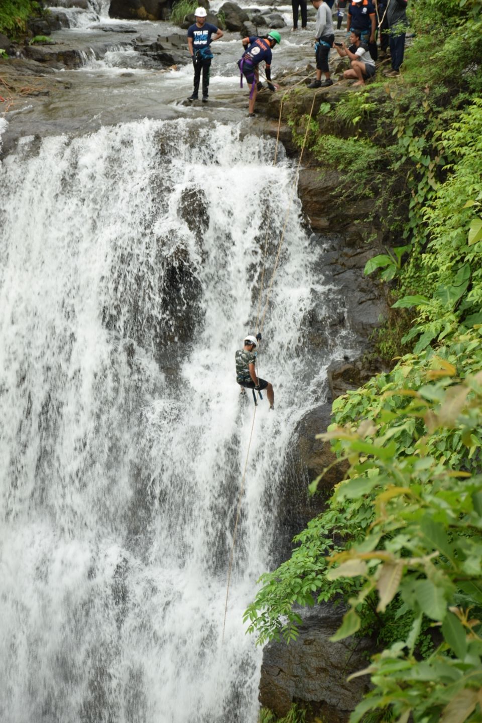 Photo of High on Adrenaline - Waterfall Rappelling by Mastane Musafir