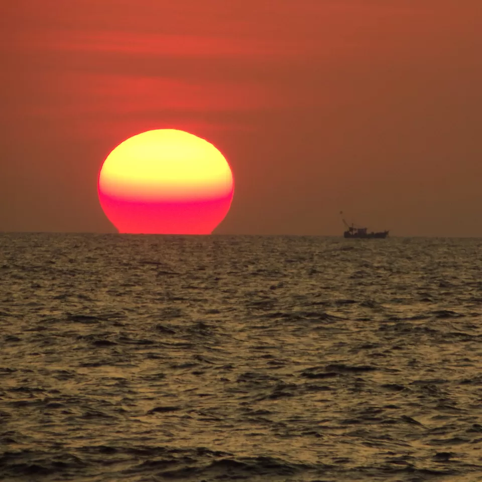 Photo of Malpe Beach, Kola, Malpe, Karnataka, India by Mastane Musafir