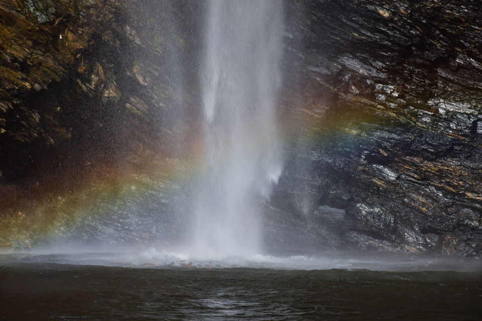Photo of A hidden waterfall which is one of Karnataka's best kept secrets! by Mastane Musafir