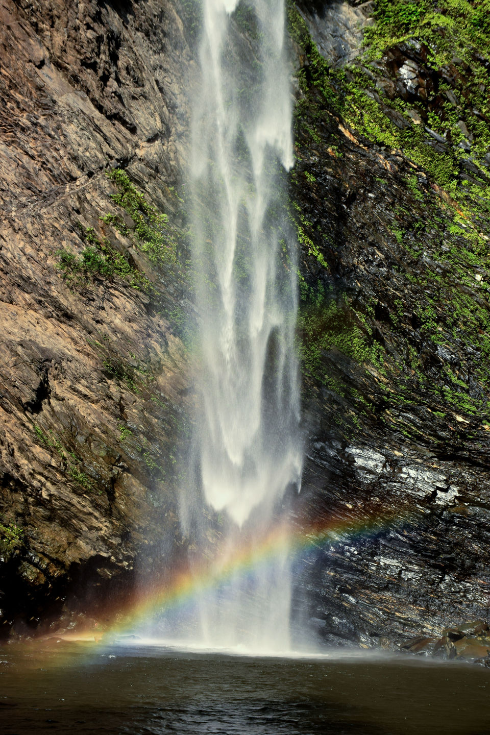 Photo of A hidden waterfall which is one of Karnataka's best kept secrets! by Mastane Musafir