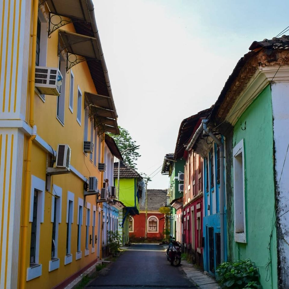 Exploring The Colors Of Fontainhas: Goas Hidden Gem - Tripoto