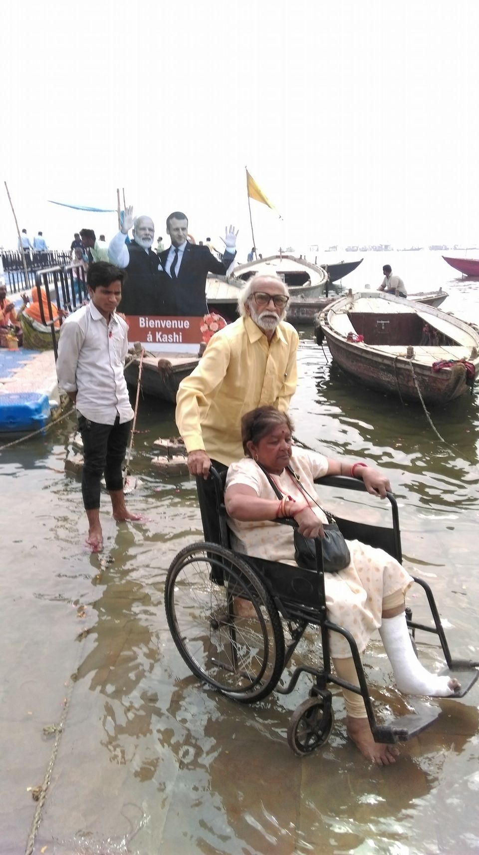 Photo of Pan India Road trip on bike at 77, this elderly couple are giving couple goals 2/8 by Mastane Musafir