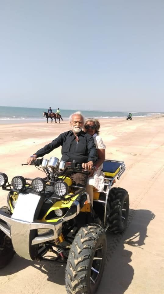 Photo of Pan India Road trip on bike at 77, this elderly couple are giving couple goals 6/8 by Mastane Musafir
