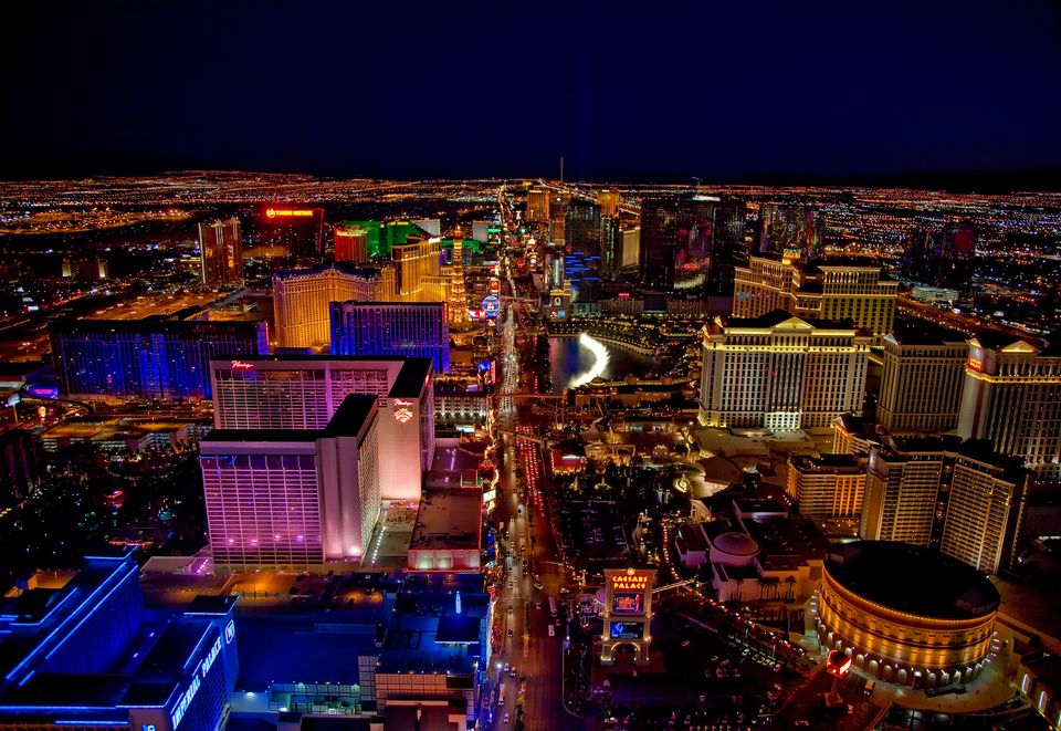 Photo of The Diamond of Nevada: City Of Las Vegas by Zuhair Sharif