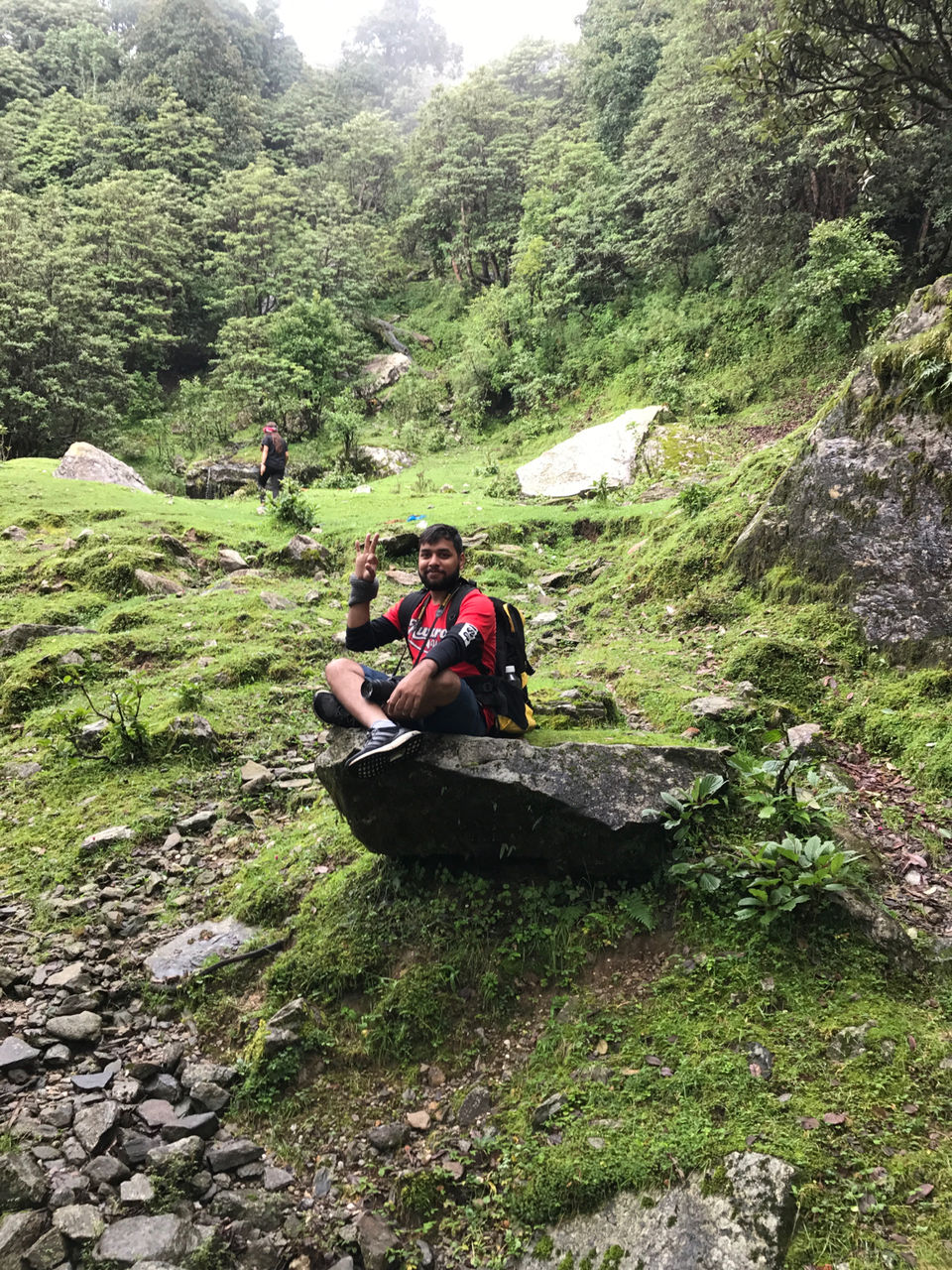 Photo of Chopta Tungnath Chandrashila Trekking, Chopta, Uttarakhand, India by Kumar Gaurav