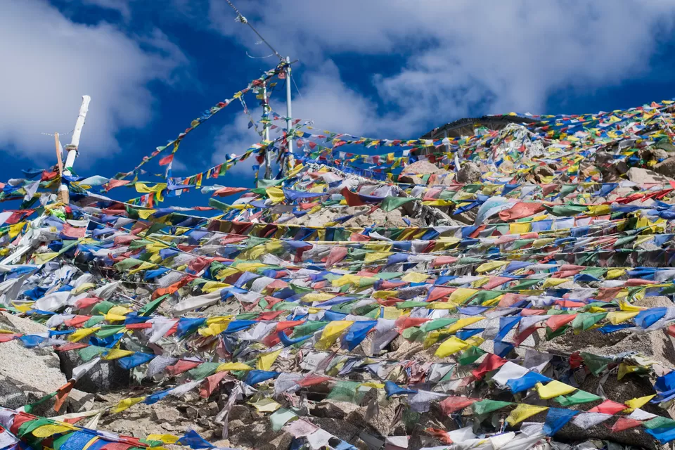 Photo of Khardung La by Aasish Sudarsanan