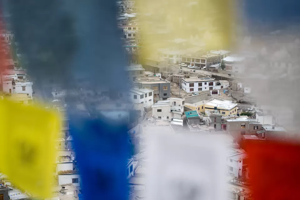 Photo of Leh City Centre, Leh by Aasish Sudarsanan