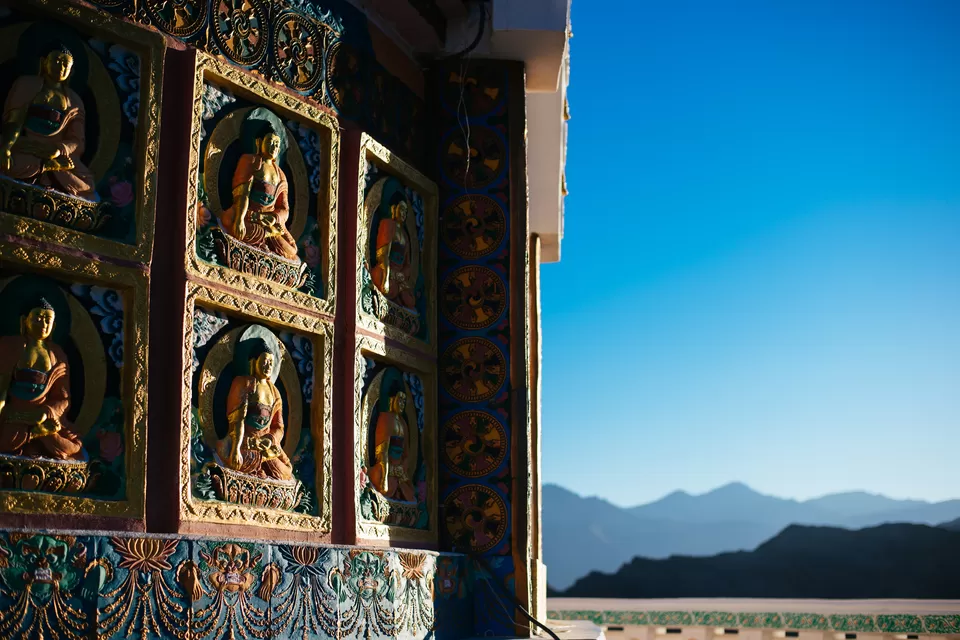 Photo of Shanti Stupa, Shanti Stupa Road, Leh by Aasish Sudarsanan