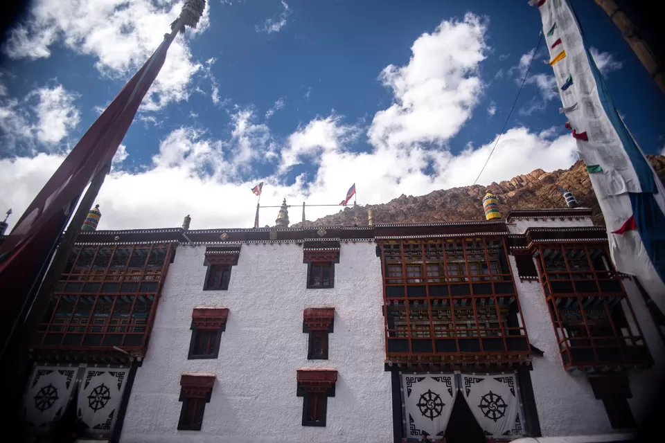 Photo of Hemis Gompa, Hemis by Aasish Sudarsanan