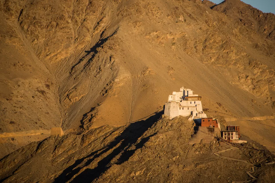 Photo of Leh Palace, Leh by Aasish Sudarsanan
