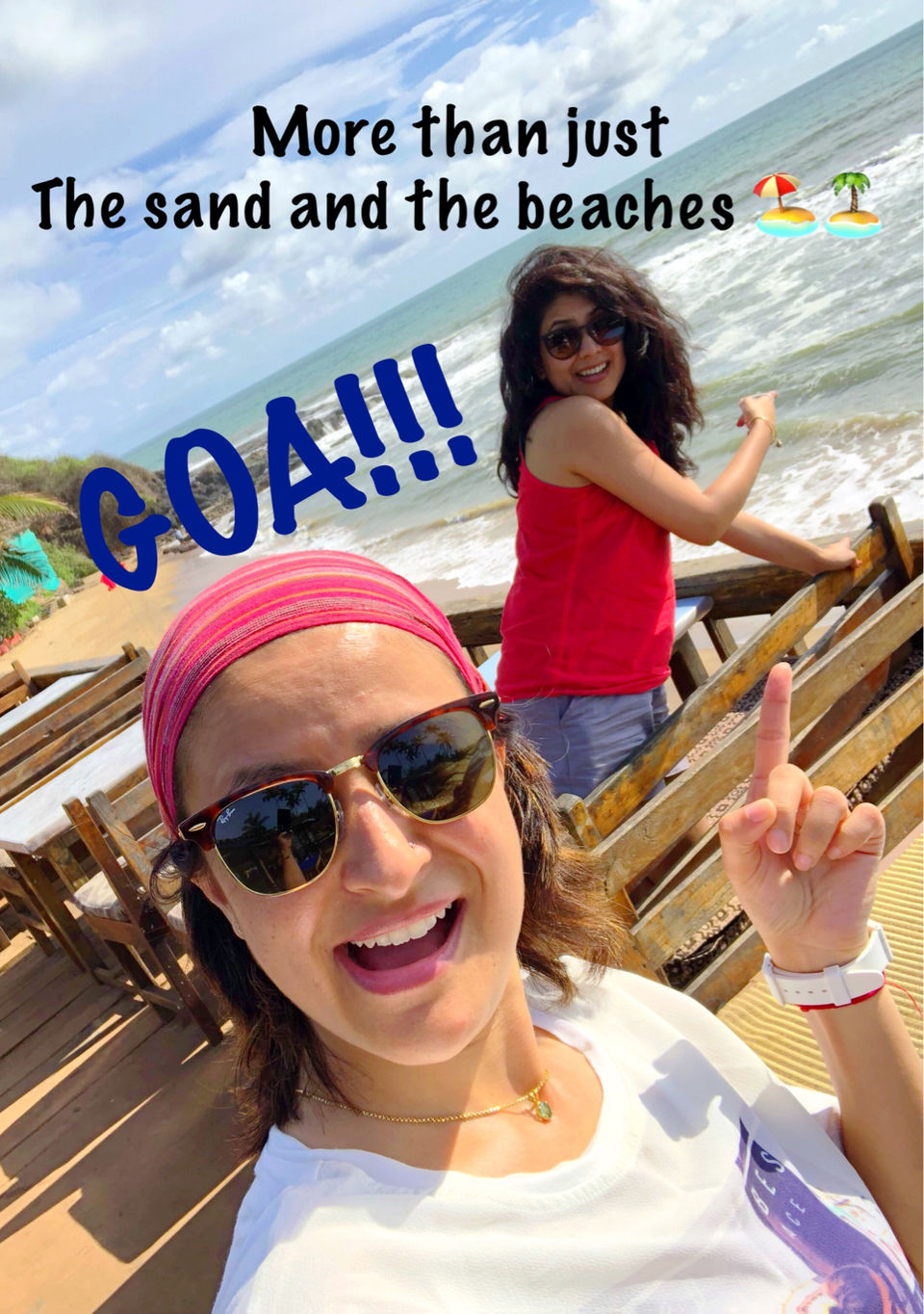 Photo of GOA: more than just the beaches by Nidhi Ipshita