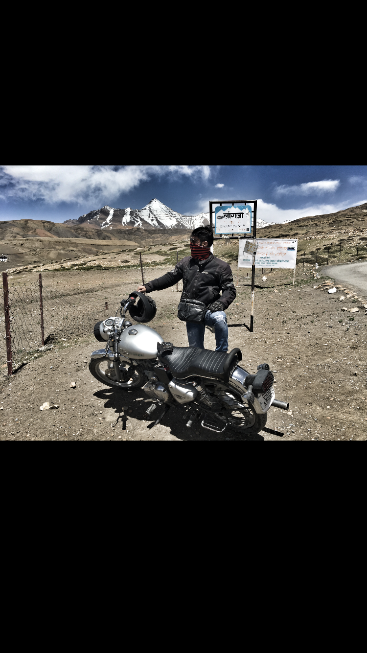 Photo of Hikkim, Himachal Pradesh, India by Prateek Singh