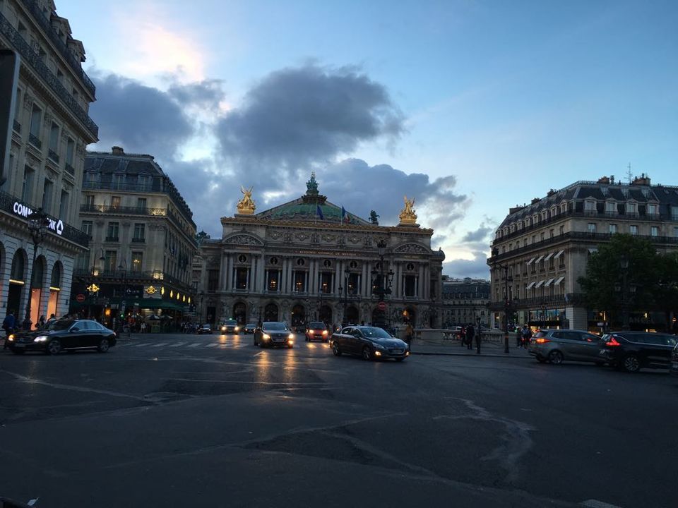 Photo of "City of dreams- PARIS" by Madhu Priya