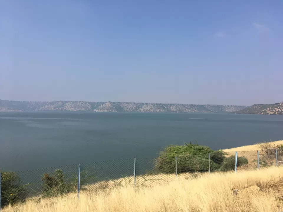 Photo of Owk Reservoir, Kurnool, Andhra Pradesh, India by Sreya Mantena