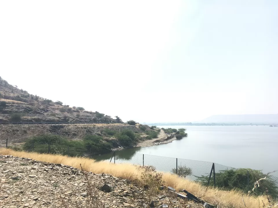 Photo of Owk Reservoir, Kurnool, Andhra Pradesh, India by Sreya Mantena