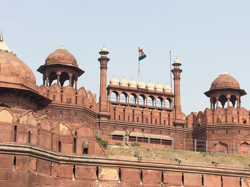 Photo of Red Fort, Lal Qila, Chandni Chowk, Delhi by Sreya Mantena