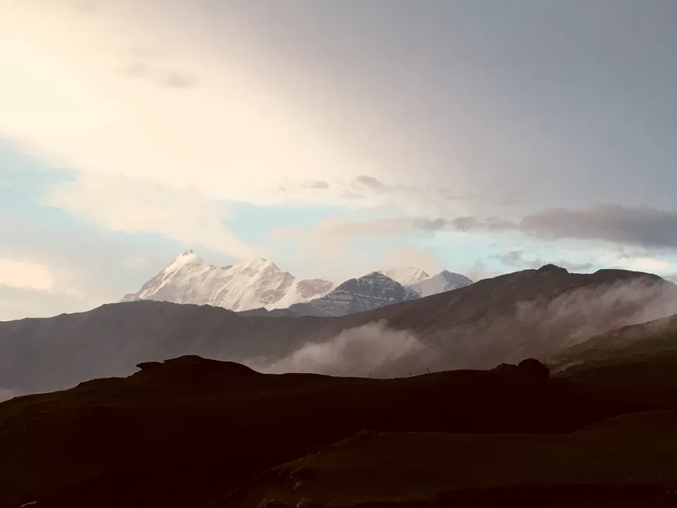 Photo of Bedini Bugyal, Roopkund Trail, Uttarakhand, India by Sreya Mantena