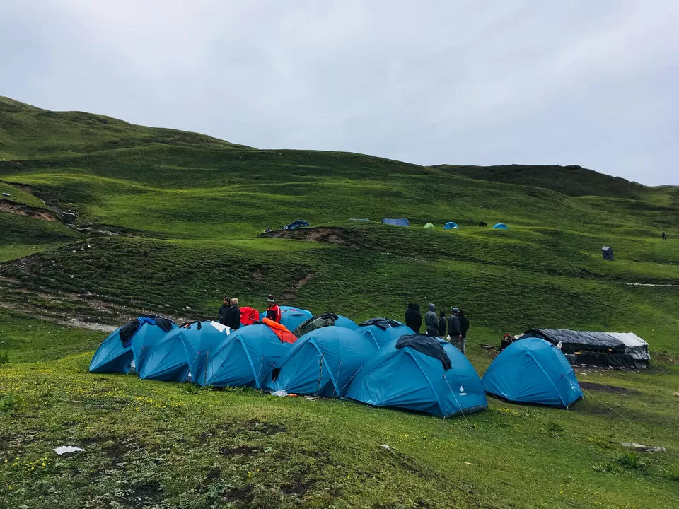 Photo of Bedini Bugyal, Roopkund Trail, Uttarakhand, India by Sreya Mantena