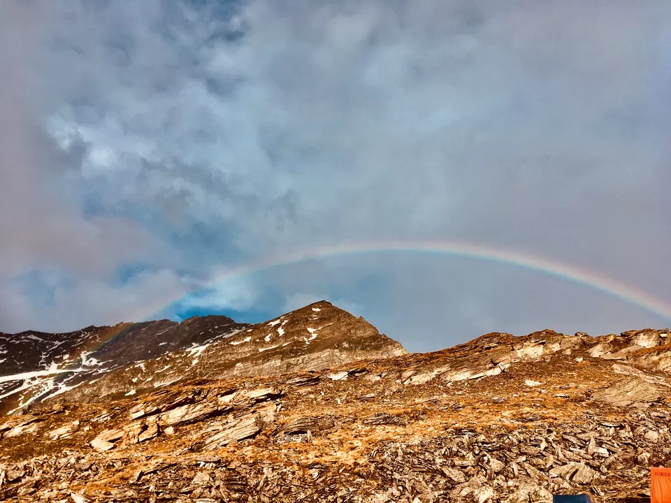 Photo of Bhagwa Basa, Roopkund Trail, Uttarakhand, India by Sreya Mantena