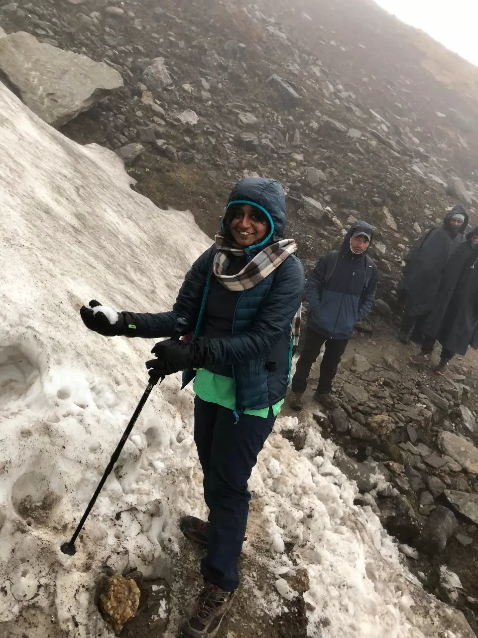 Photo of Roopkund Trail, Uttarakhand, India by Sreya Mantena