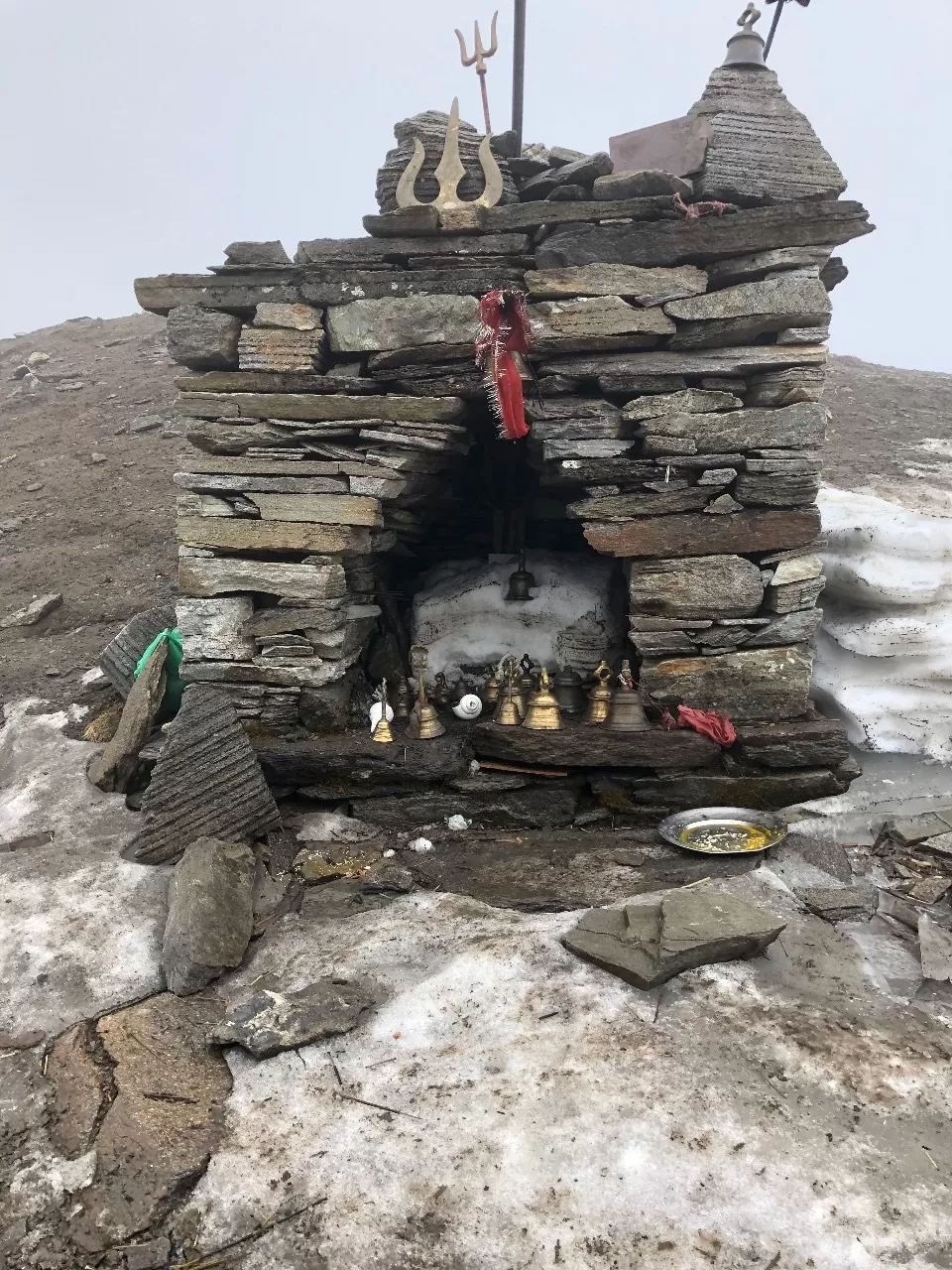 Photo of Roopkund Trail, Uttarakhand, India by Sreya Mantena