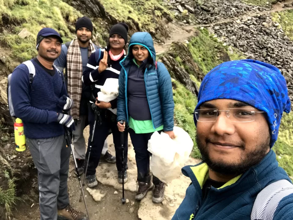 Photo of Roopkund Trail, Uttarakhand, India by Sreya Mantena