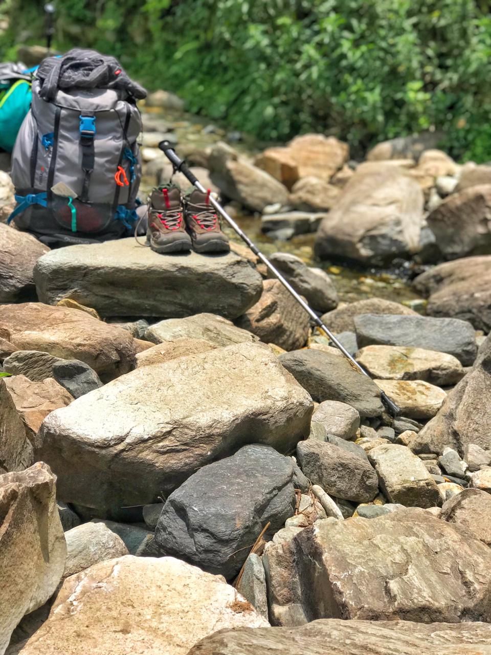 Photo of Hyderabad to Himalayas ; Roopkund Journey, June 2018 (Part 1) 1/1 by Sreya Mantena