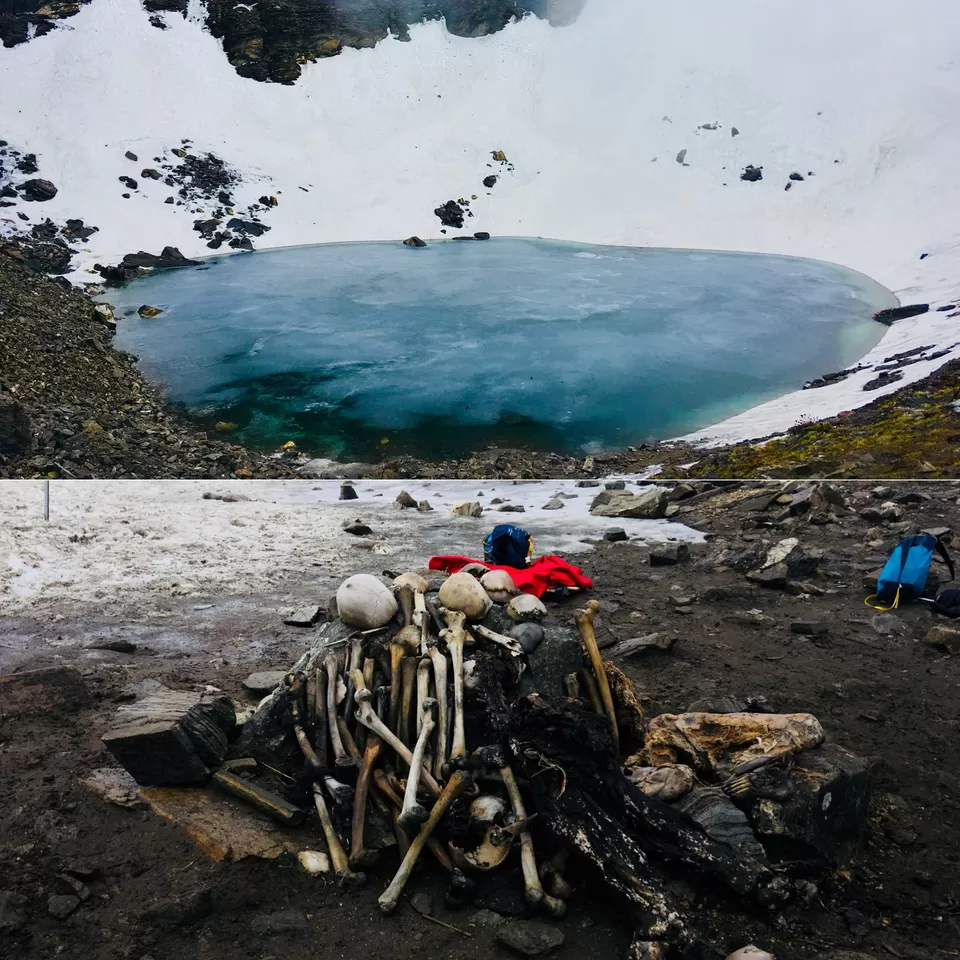 Photo of Roopkund Trail, Uttarakhand, India by Sreya Mantena