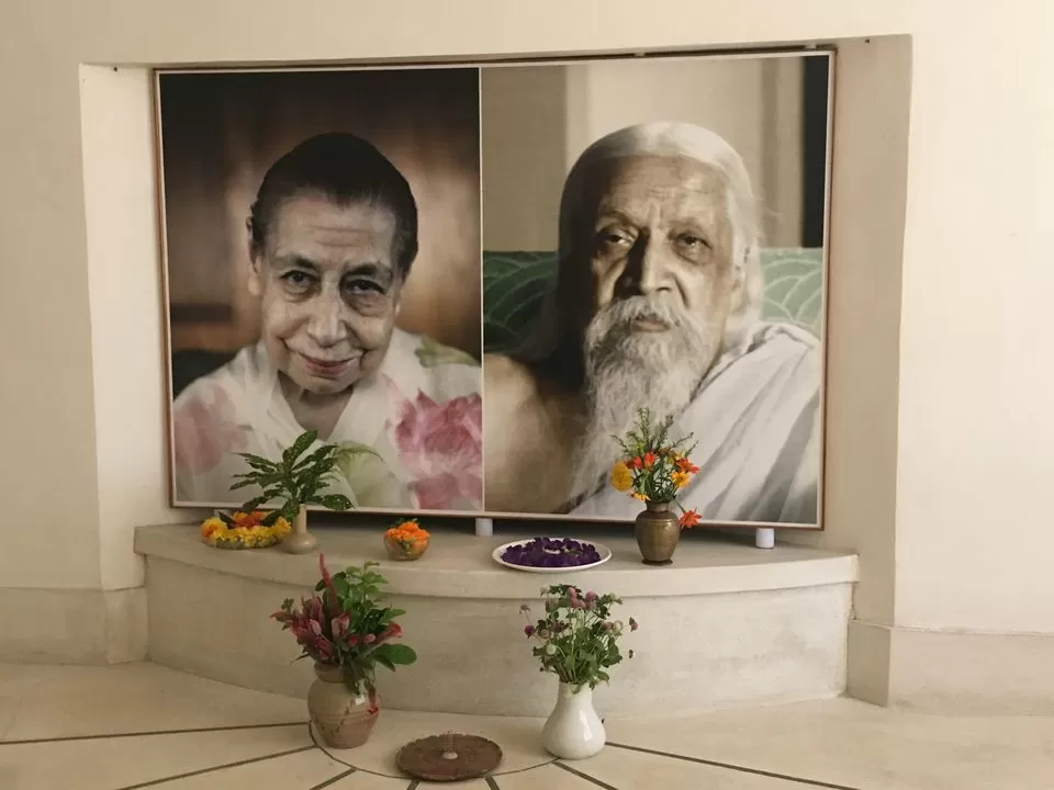 Photo of New Guest House Sri Aurobindo Ashram, Romain Rolland Street, White Town, Puducherry, India by Sreya Mantena