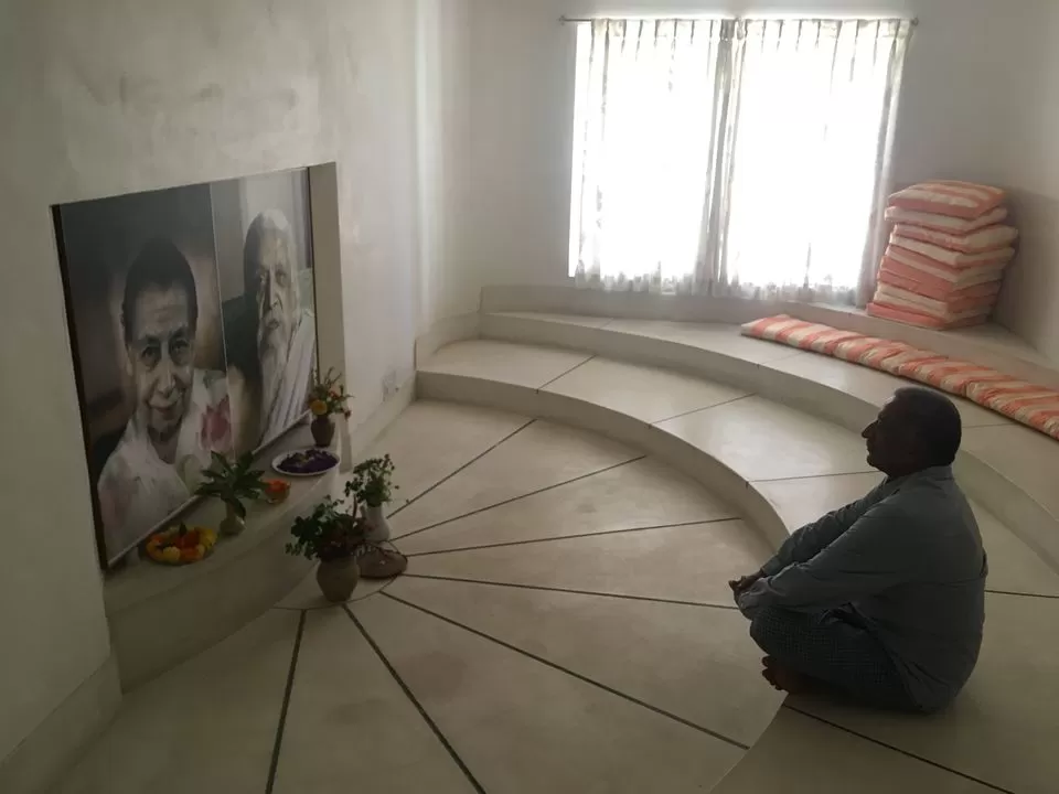 Photo of New Guest House Sri Aurobindo Ashram, Romain Rolland Street, White Town, Puducherry, India by Sreya Mantena