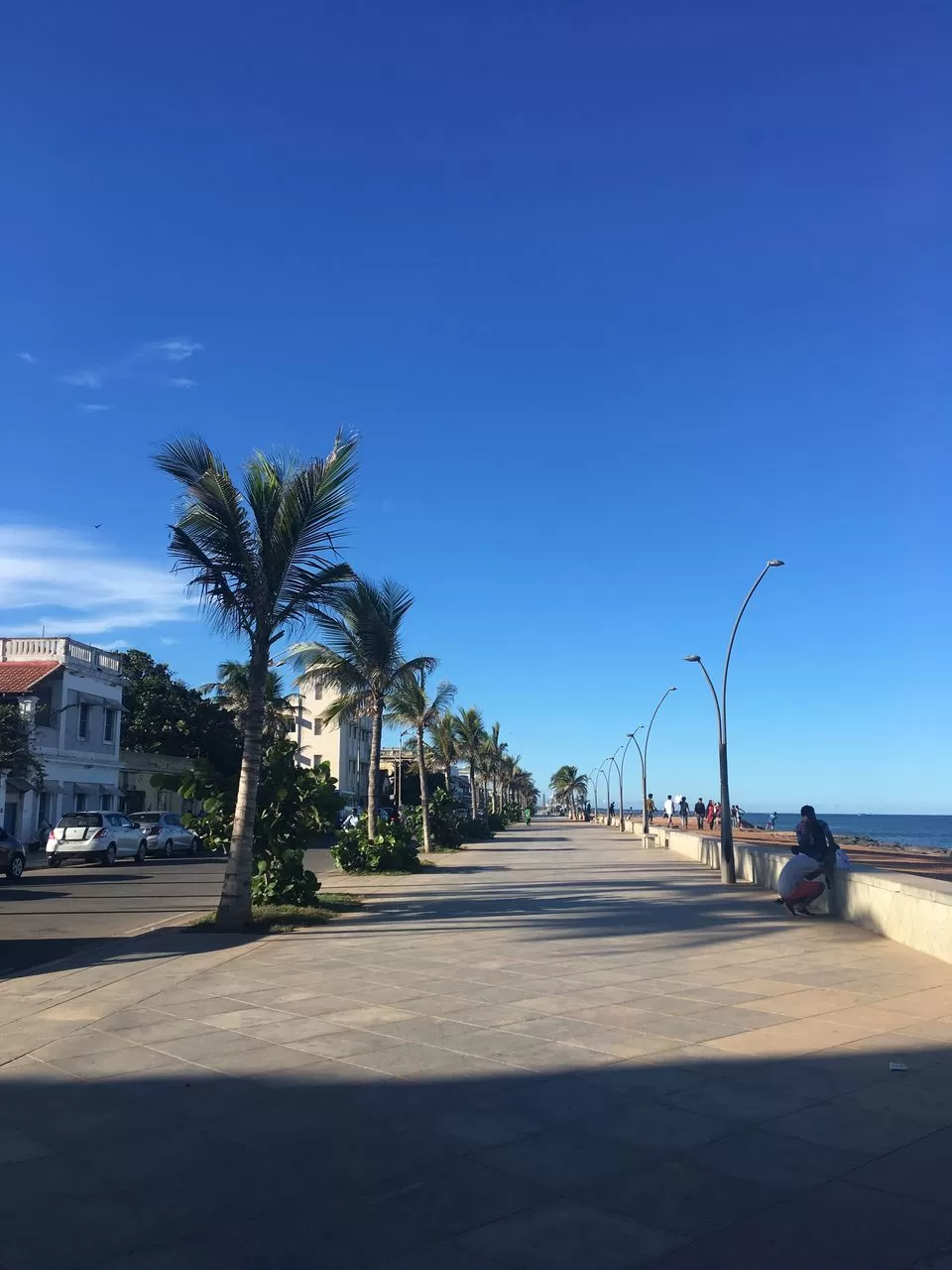 Photo of Promenade Beach, Puducherry by Sreya Mantena